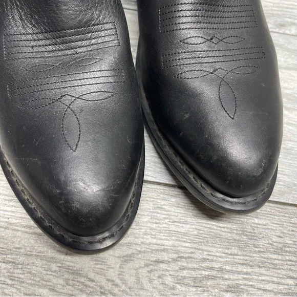 Durango Mens Leather Side Zip Western Boot Size 10.5 D - Picture 3 of 11